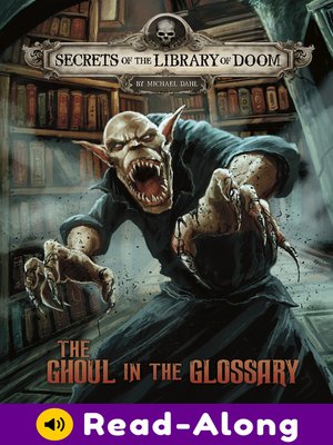 cover image of The Ghoul in the Glossary
